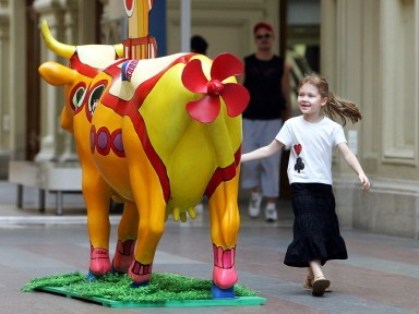 RUSSIA-COW-PARADE