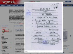 Co IPN ujawnił w książce o Wałęsie