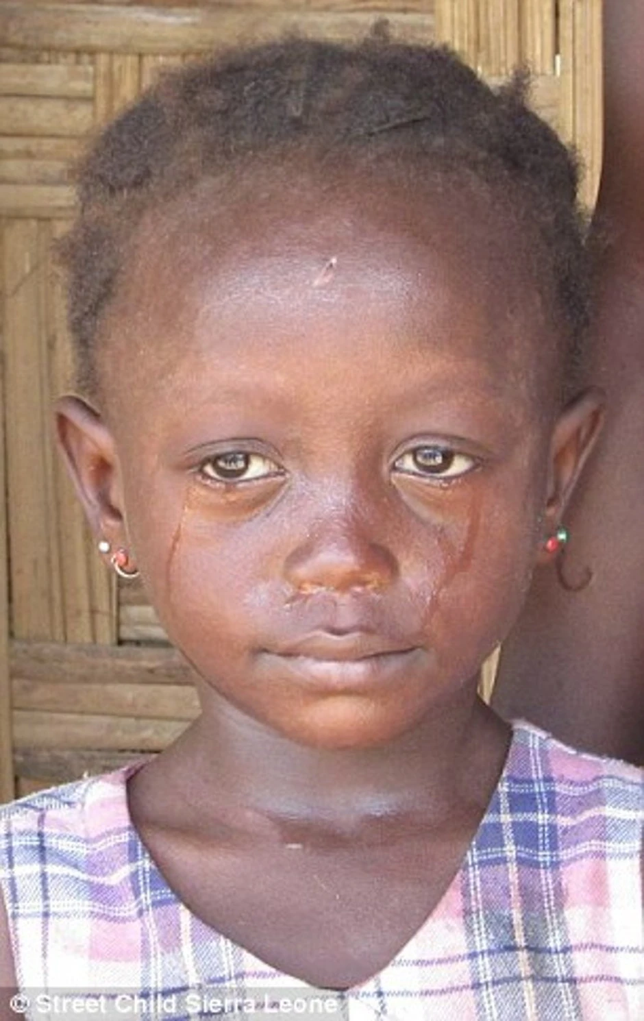 Ovo je sve što je Laminovoj porodici ostalo od hrane