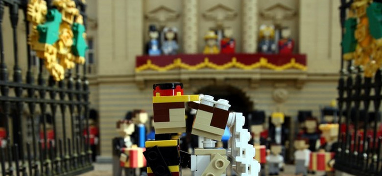 Królewski ślub w Legolandzie