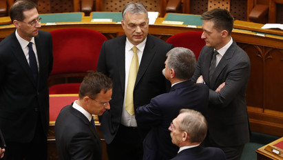 Országgyűlés: ezzel a 10 minisztériummal alakul meg a negyedik Orbán-kormány
