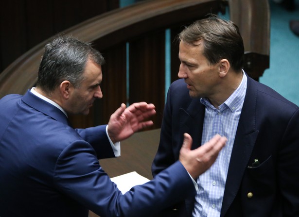 Sikorski narobił Platformie kłopotu? "Teraz mam problem"