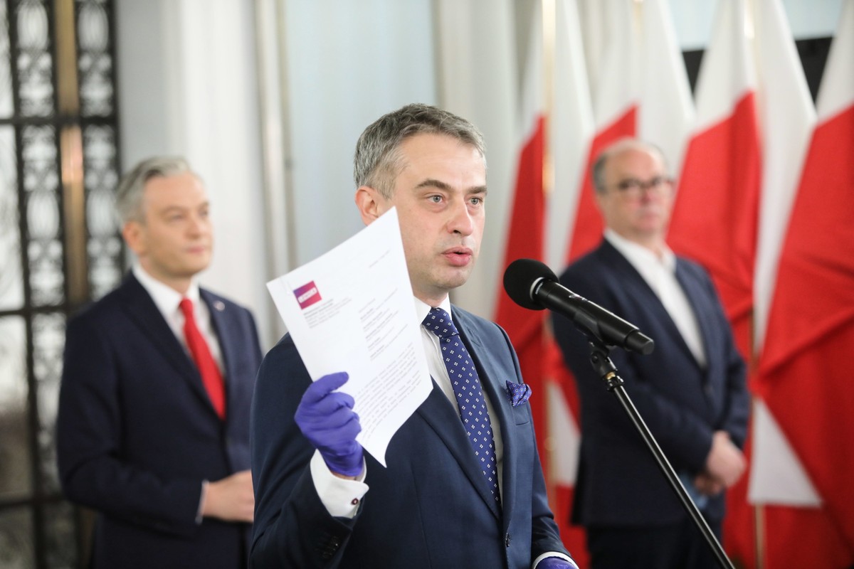 Robert Biedroń, Włodzimierz Czarzasty, Krzysztof Gawkowski