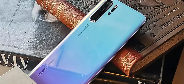 Huawei P30 Pro nakręci dwa klipy wideo jednocześnie