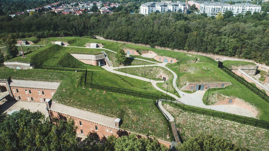 Fort VII w Poznaniu po renowacji. Będzie tu działać muzeum ku czi ofiar niemieckiego obozu.