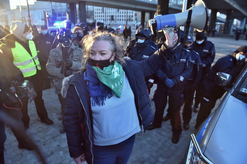 Manifestacje w Dzień Kobiet