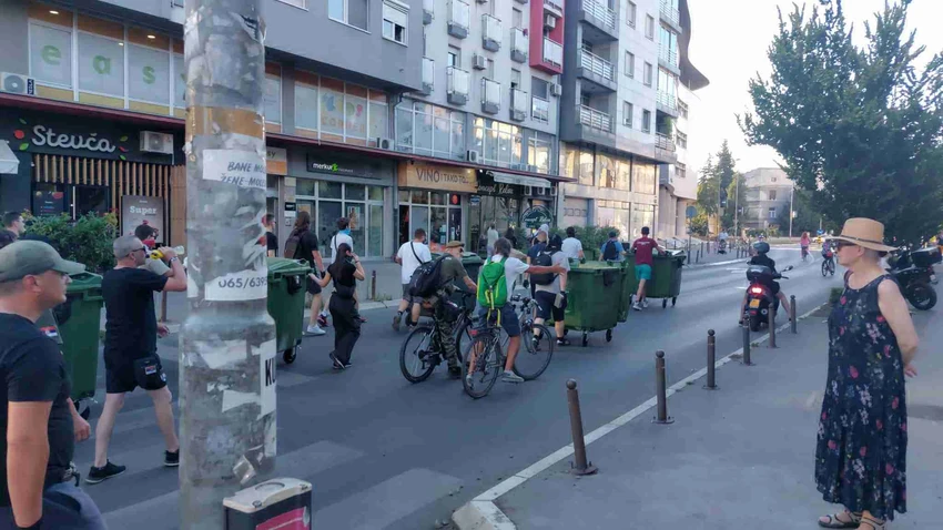 valjevo studenti blokade protesti