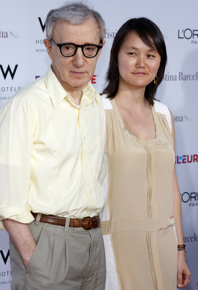 Woody Allen i Soon-Yi Previn