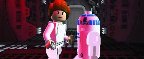 Screen z gry LEGO Star Wars II: The Original Trilogy