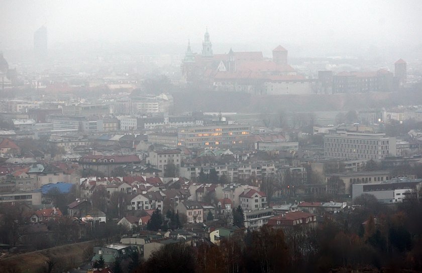 Kraków wdał miliony na smog