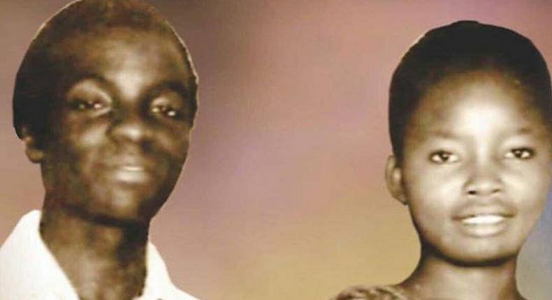 Throwback photo of Bishop Oyedepo and his wife, Faith Oyedepo