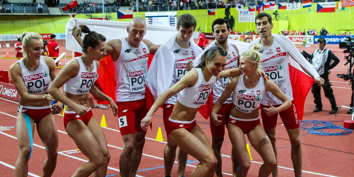 Polska siła tkwi w sztafacie