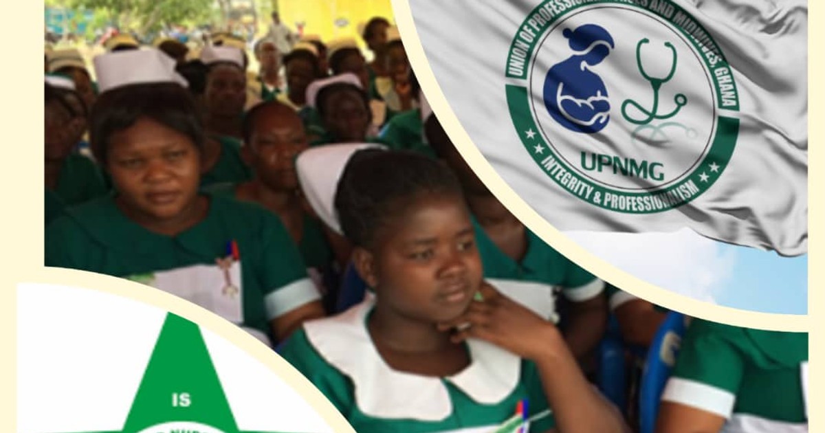 Union of Professional Nurses and Midwives criticises GRNMA's unilateral COS negotiations - Vimarsana News