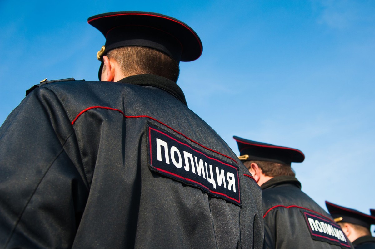 Policja, Rosja