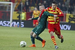 Ekstraklasa: Pawełek popełnił dwa błędy. Jagiellonia wygrała ze Śląskiem