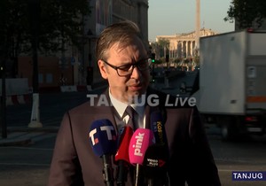 Aleksandar Vučić u Francuskoj 