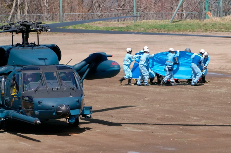 Japan, spasilačka misija, turistički brod