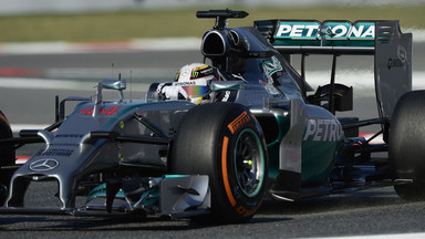 F1: pierwszy trening przed GP Hiszpanii padł łupem Lewisa Hamiltona