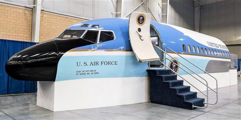 Makieta Boeing 707 Air Force One