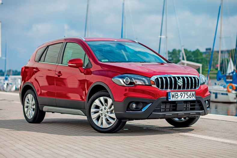 Suzuki SX4 S-Cross - kurs na turbo