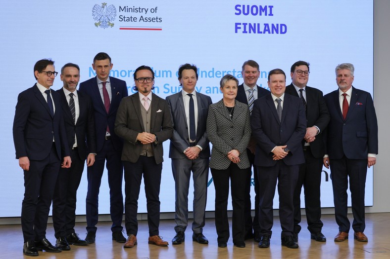 Uroczyste podpisanie Memorandum of Understanding