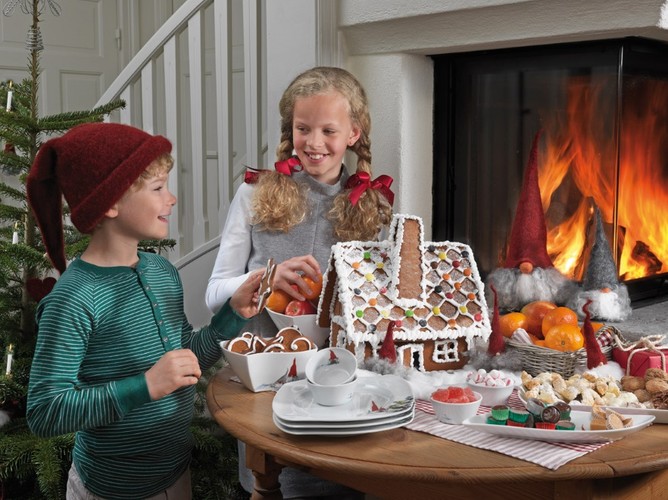 Dekoracje stołu i domu na Święta