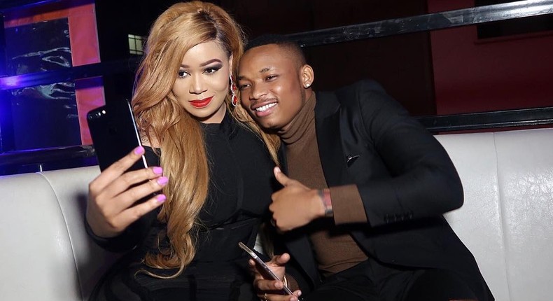 Vera Sidika and Otile Brown (Instagram)