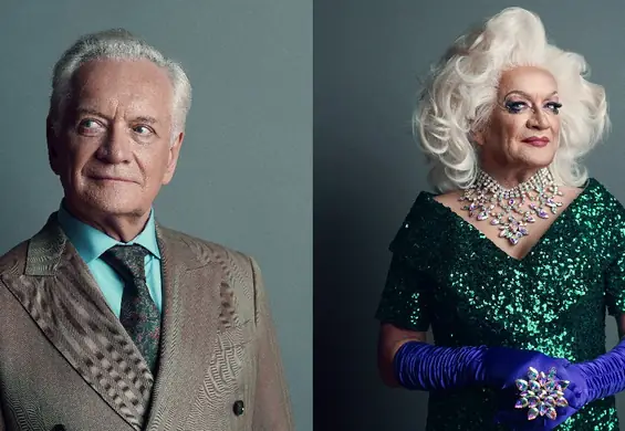 Andrzej Seweryn zagra drag queen w serialu Netfliksa. Jest nie do poznania