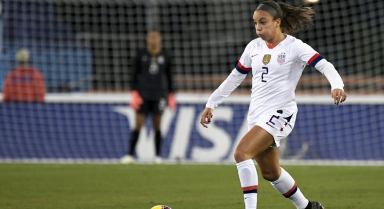 Mallory Pugh has been recalled to the USA squad for next month's SheBelieves Cup friendly tournament