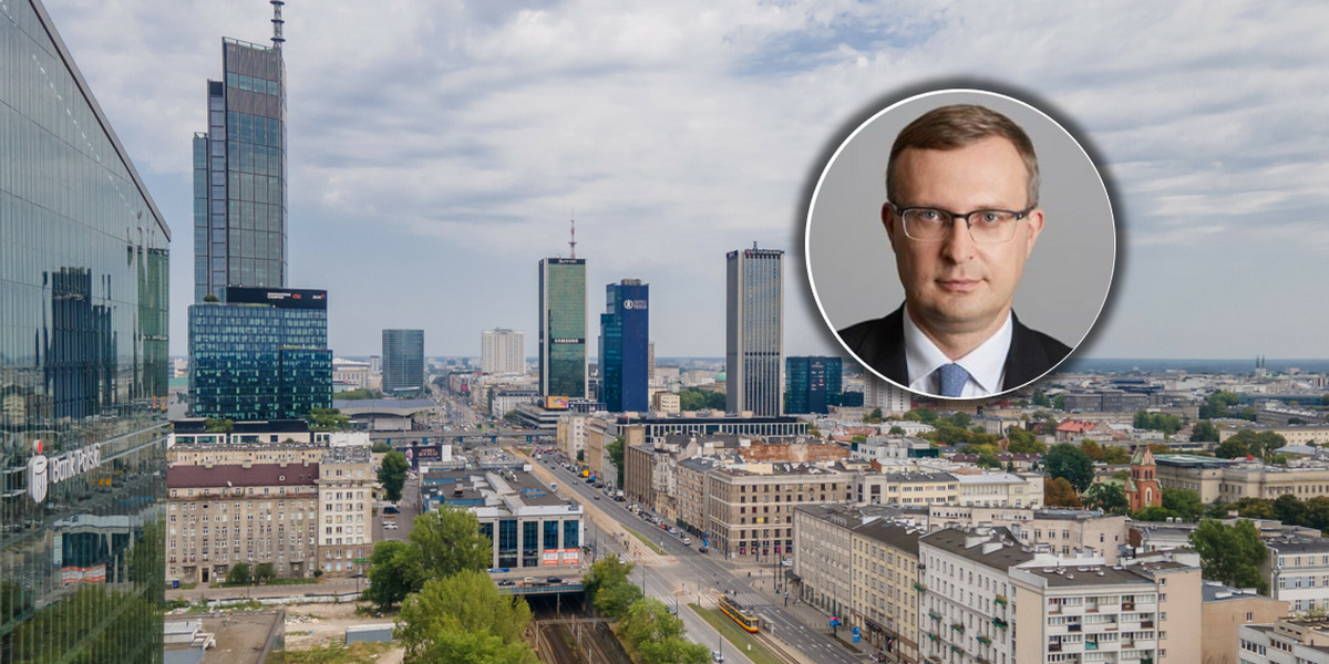 Prezes PFR Paweł Borys ocenia, że pomimo danych o PKB, polska gospodarka wygląda dobrze.