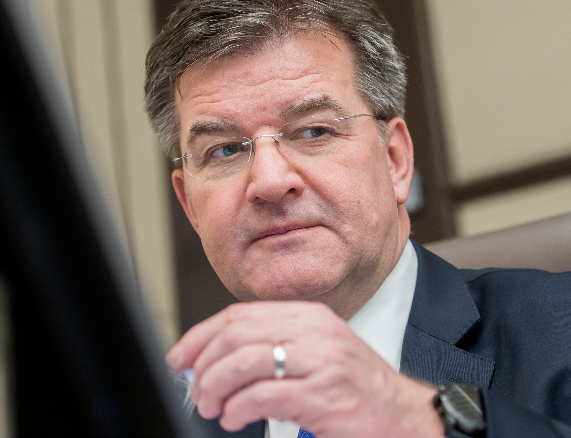 Bývalý minister zahraničných vecí Miroslav Lajčák.