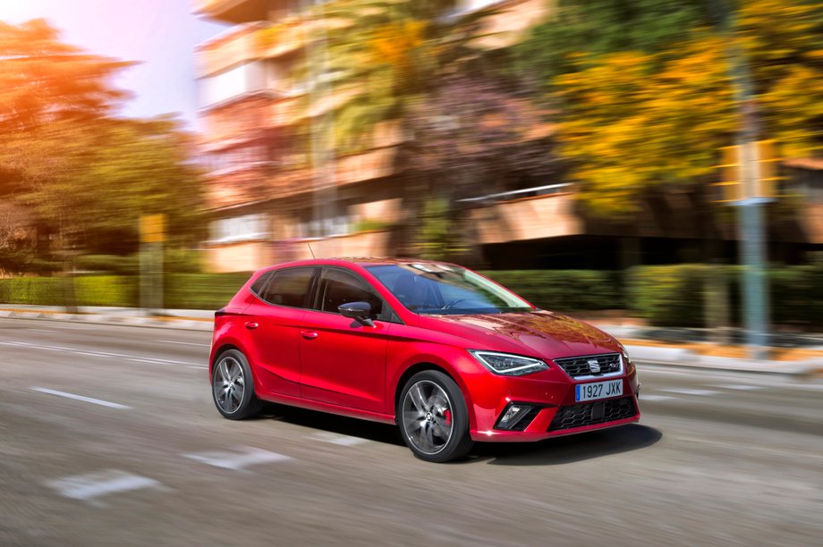 SEAT Ibiza - zdjęcie poglądowe