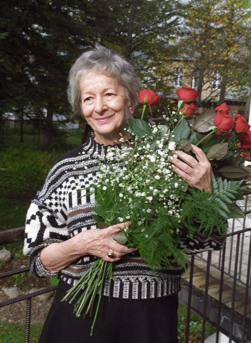 Szymborska chciała w testamencie fundacji