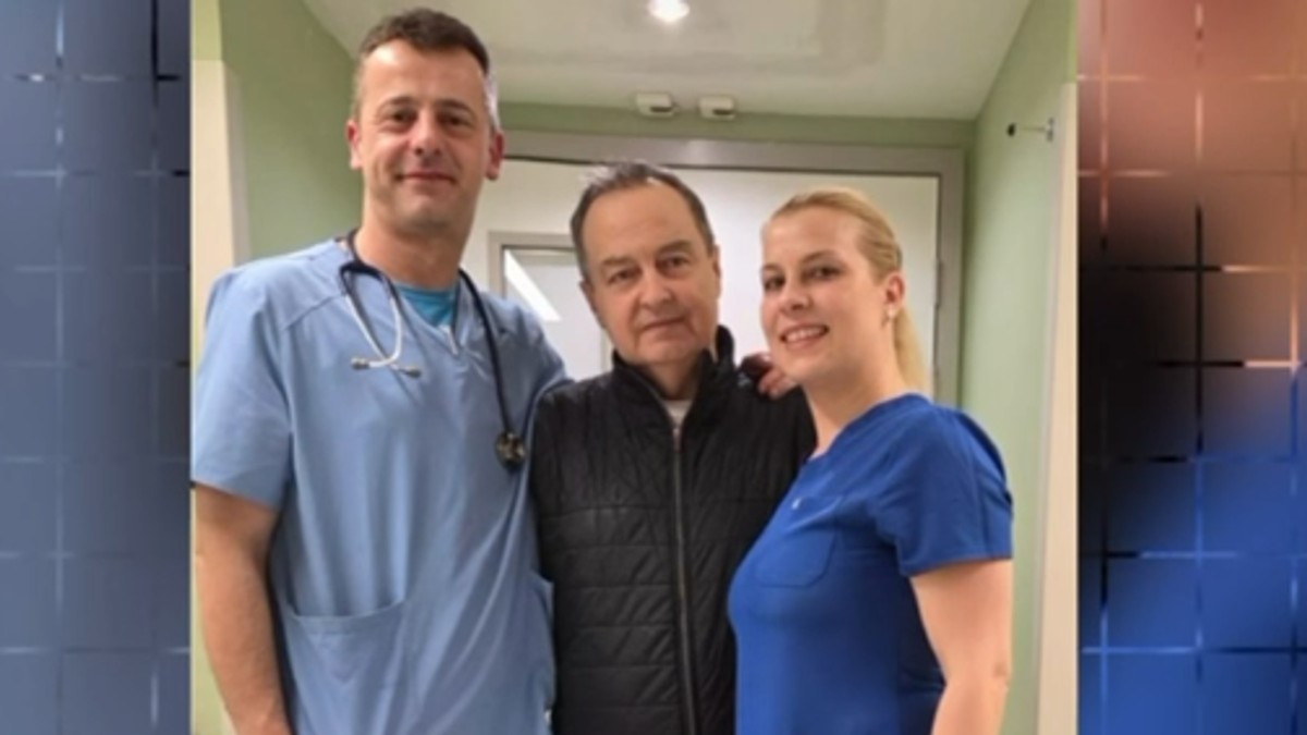 Ivica Dačić sa medicinskim radnicima