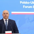 Polska chce złożyć Ukrainie ofertę. Sasin: robimy plany 