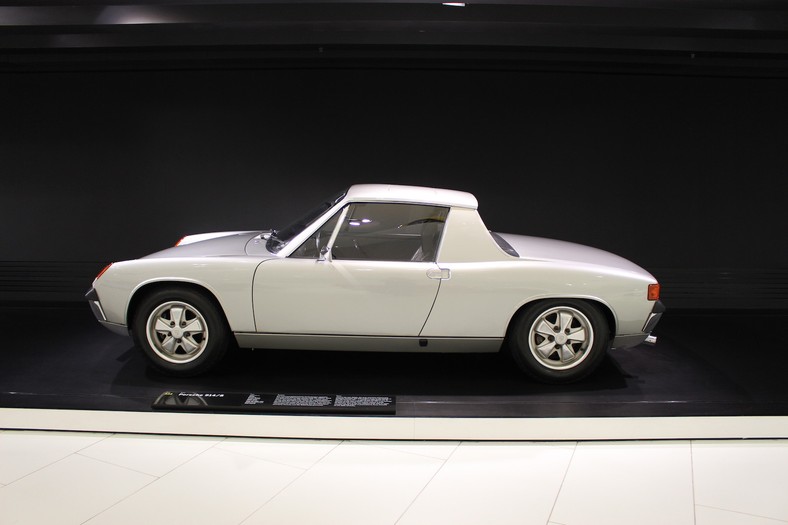 Porsche 914/8 - 1969 rok