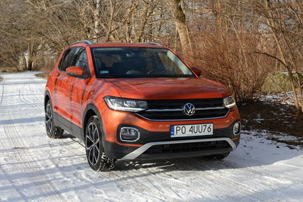 Volkswagen T-Cross 1.0 TSI – mały, lecz nie tylko do miasta