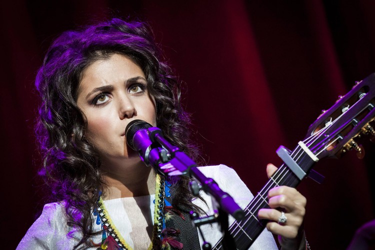 3. Katie Melua - jej majątek jest szacowany na 12 mln funtów