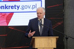 Kidawa-Błońska: Kwestia podatku od reklam to czas próby dla Gowina