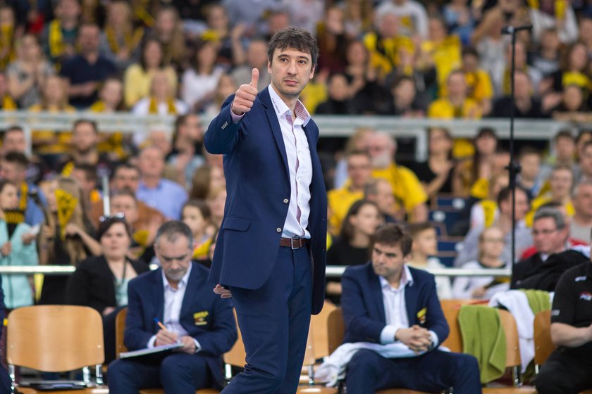 Skra bez trenera. Czemu Falasca stracił pracę?