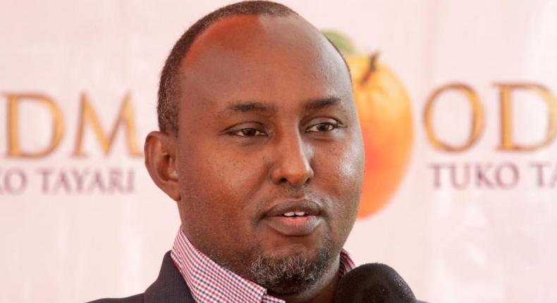 Suna East MP Junet Mohamed