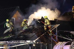 Zakopane. Pożar kawiarni na Krupówkach. "Strażacy wynieśli z budynku nieprzytomne osoby"