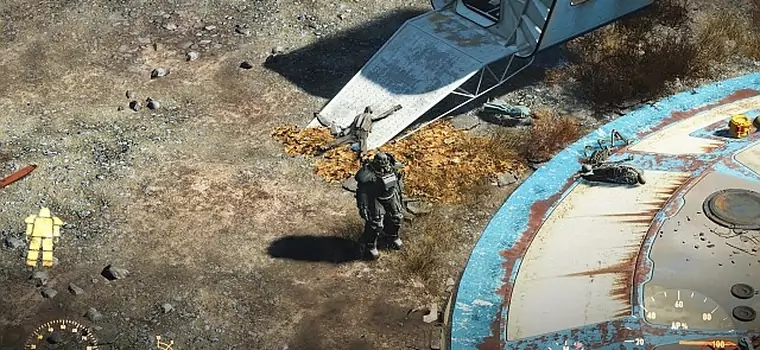 Zobaczcie jak Fallout 4 wyglądałby w rzucie izometrycznym