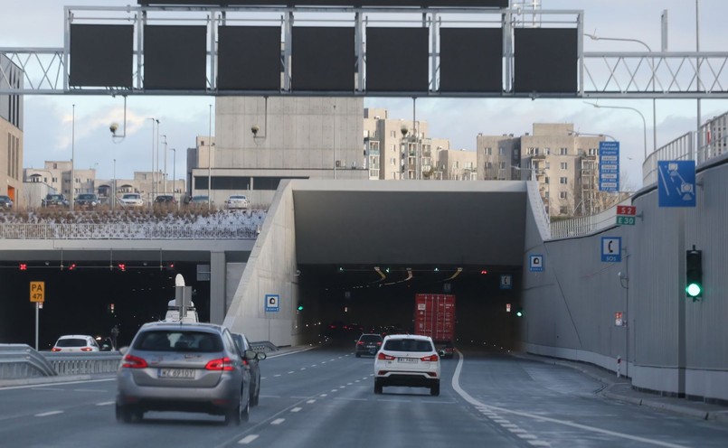 Tunel POW i odcinkowy pomiar prędkości