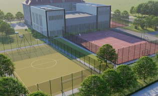 Dzieci ze szkoły przy ulicy Wandy zyskają piękną halę sportową!