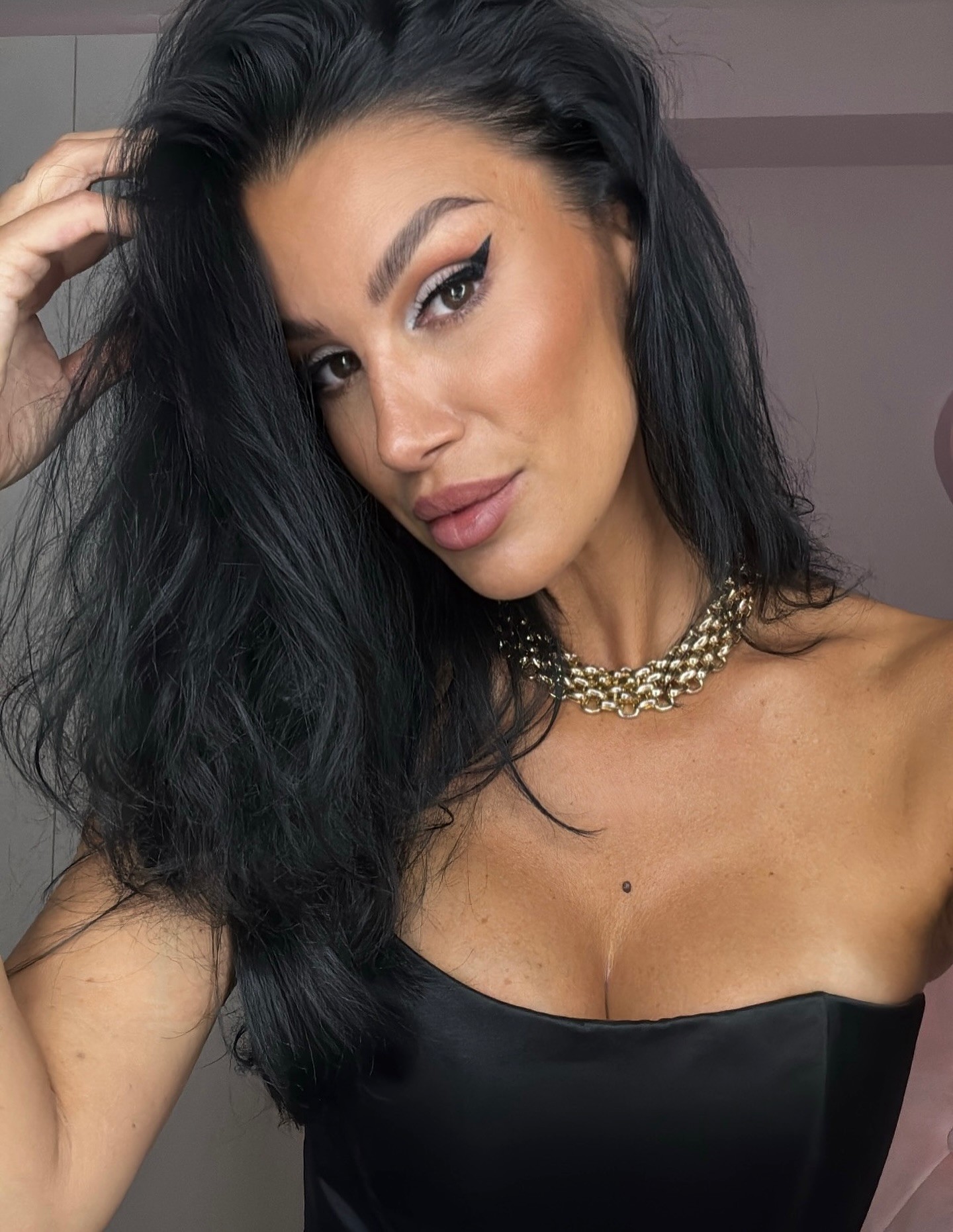 Modelka a vizážistka Zuzana Šutjaková.