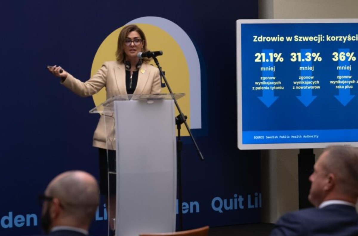 Fundacja Longevity i Quit Like Sweden o skutecznej polityce publicznej w walce z uzależnieniami – relacja z sejmowej konferencji