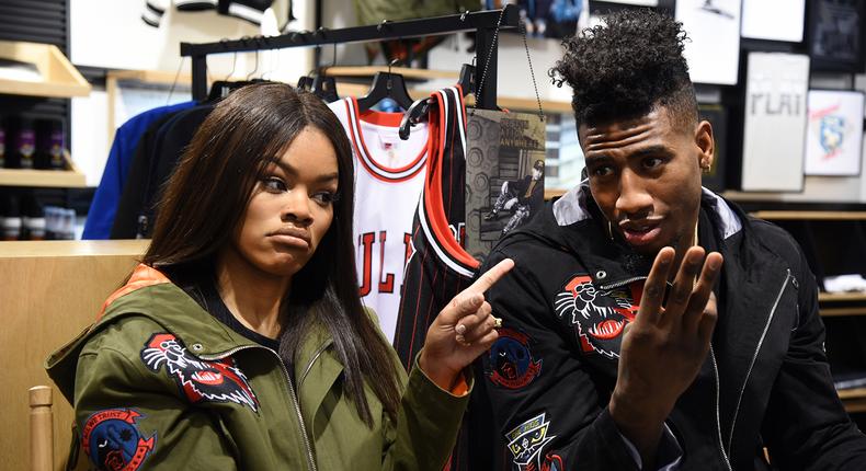 Teyana Taylor and Iman Shumpert [Credit: Billboard]