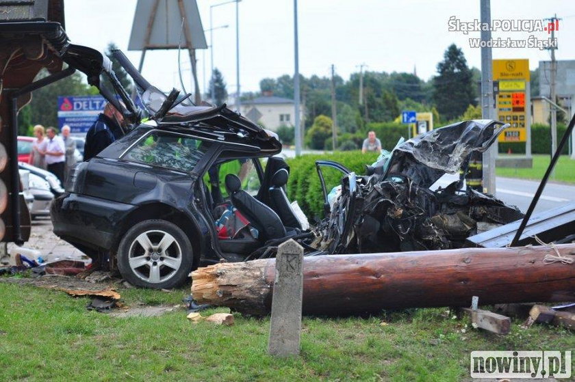 Wypadek w Wodzisławiu Śląskim