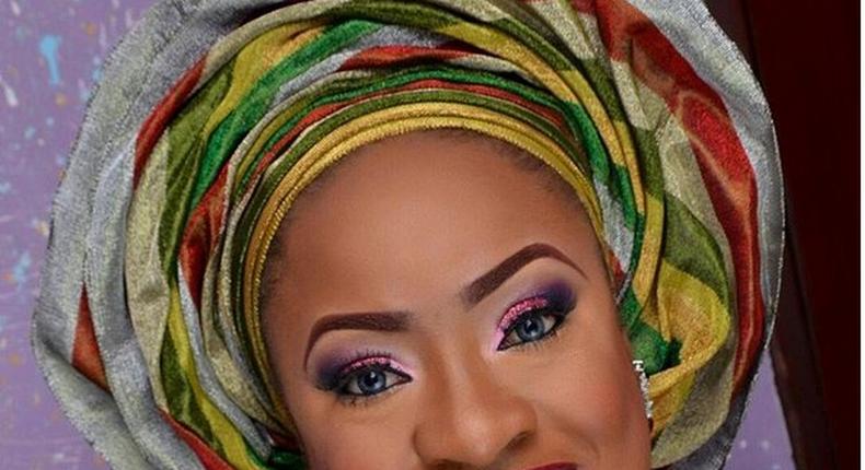 Nollywood actress, Foluke Daramola